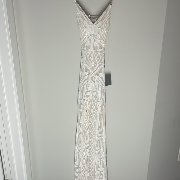 lulus catch a sparkle sequin jumpsuit - Picture 7 of 10